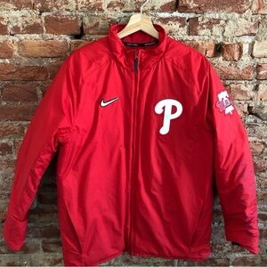 Authentic Phillies Dugout Jacket